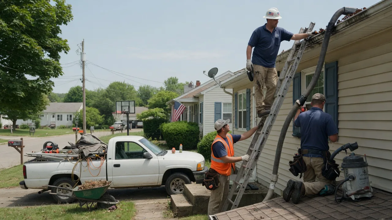 Gutter Installation in Churchville, MD near me
